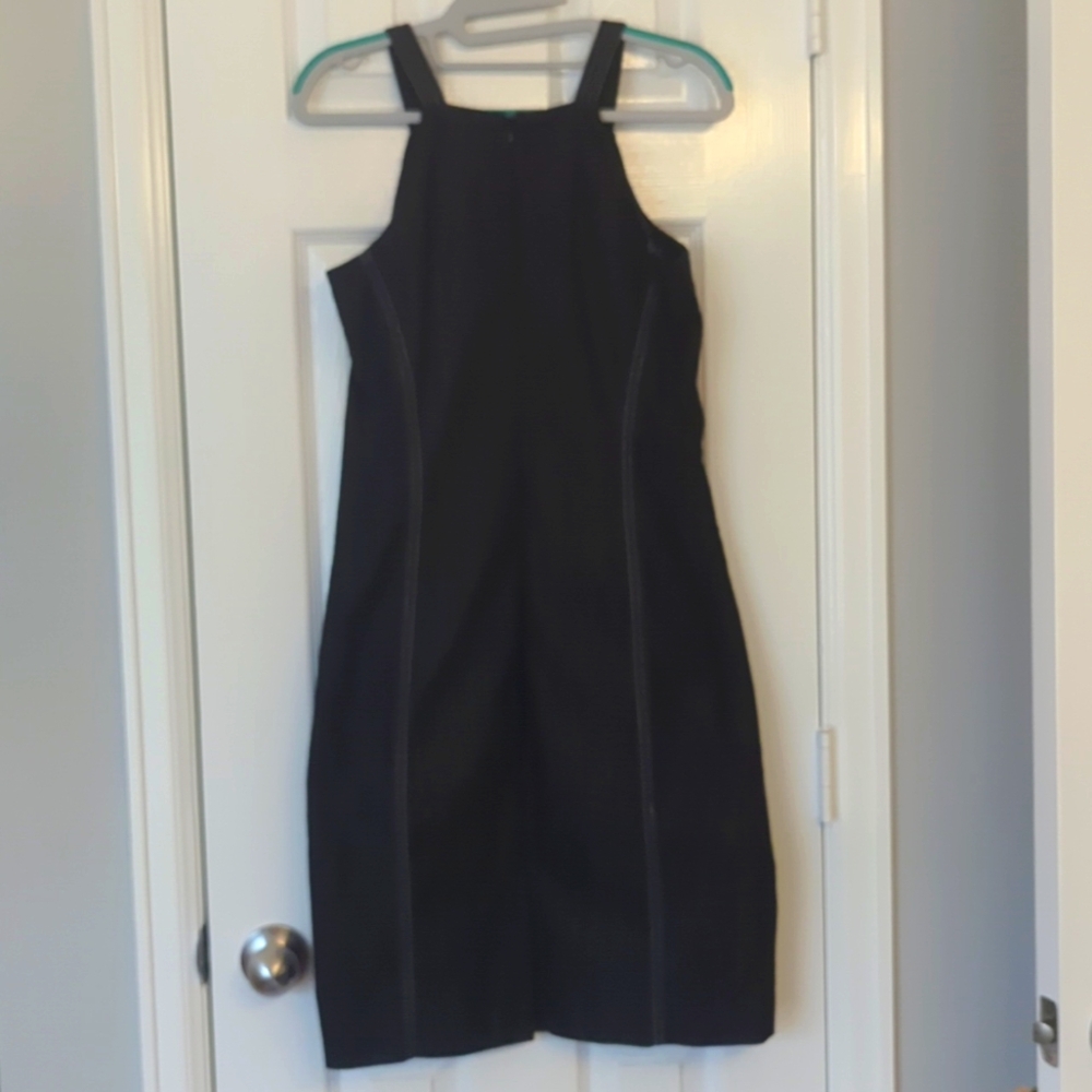 Caroll Denim Dress - Picture 3 of 6